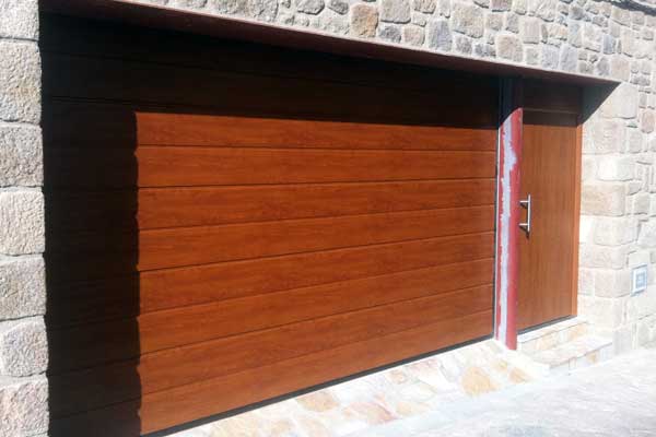 Puerta Seccional Hörmann SPU 40