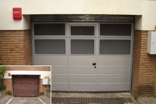 Renovación de puerta