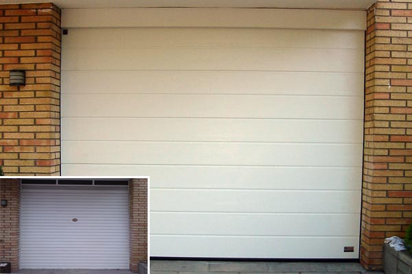 Renovación de puerta de garaje