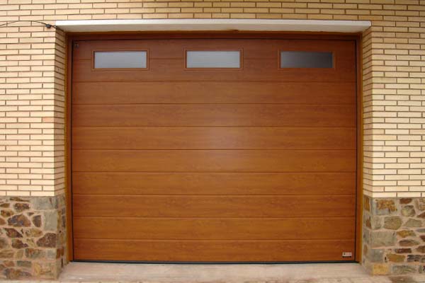 Puerta residencial