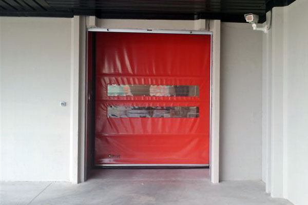 Puerta rápida enrollable industrial