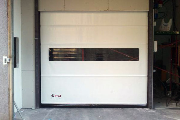 Puerta rápida enrollable industrial