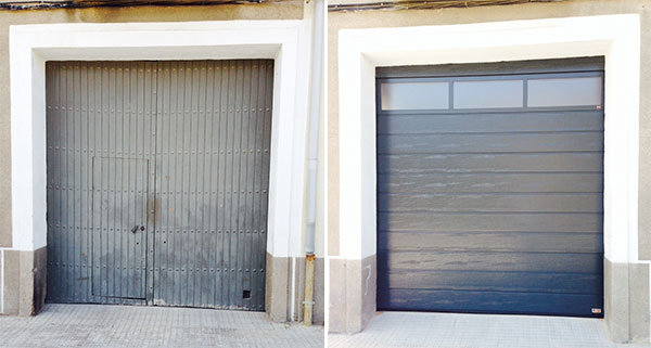 Renovación de puerta