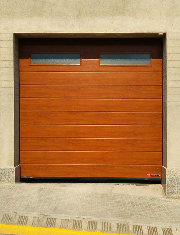 Puerta seccional Hörmann LPU
